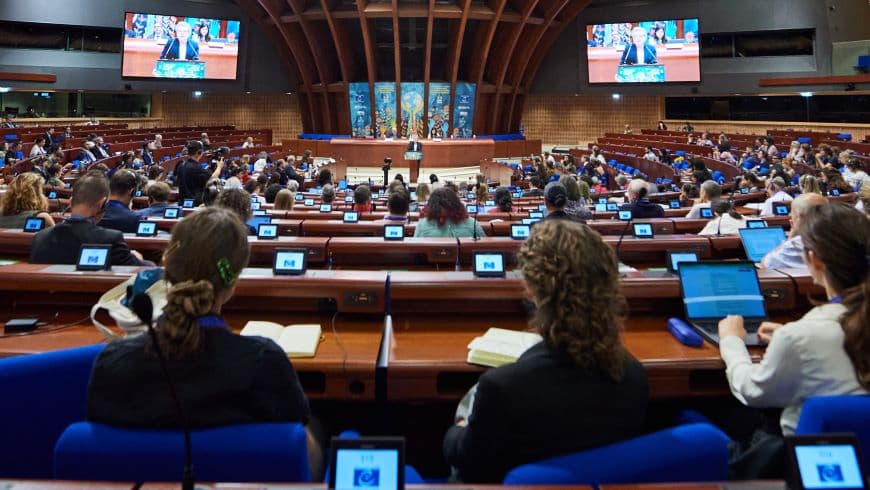 First European Forum on Environmental Human Rights Defenders im Europarat in Straßburg